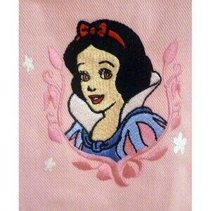 WILLIAMS SONOMA Disney Princess Snow White Kids Apron 19 x 25 inches